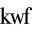k