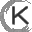 k