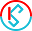k