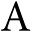 a