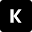 k