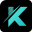 k