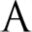 a