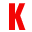 k