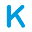 k