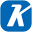 k