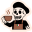 k