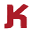 k