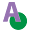 a