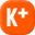 k
