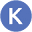 k