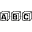 a