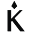 k