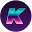 k