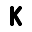 k