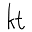 k