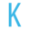k