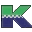 k