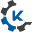 k