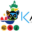 k