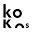 k