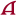 a