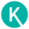 k