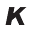 k