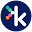 k