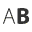a