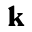 k