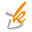 k
