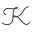 k