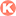 k