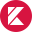 k