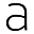a