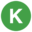 k