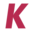 k