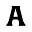 a