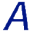 a