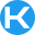 k