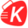 k