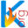 k