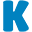k
