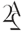 a