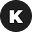 k