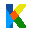 k