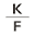 k