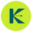 k