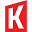 k